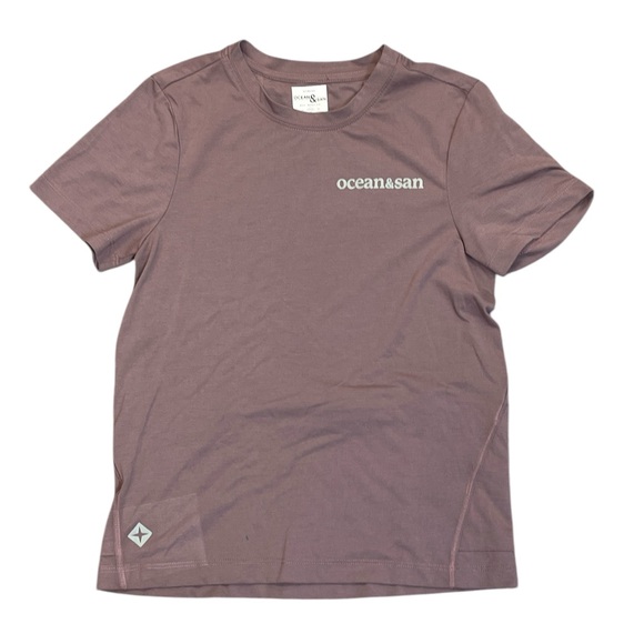 Women's Short Sleeve Tee - Mauve - Picture 1 of 5